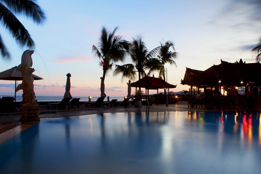 Bali Palms Resort Candi Dasa  Exterior photo